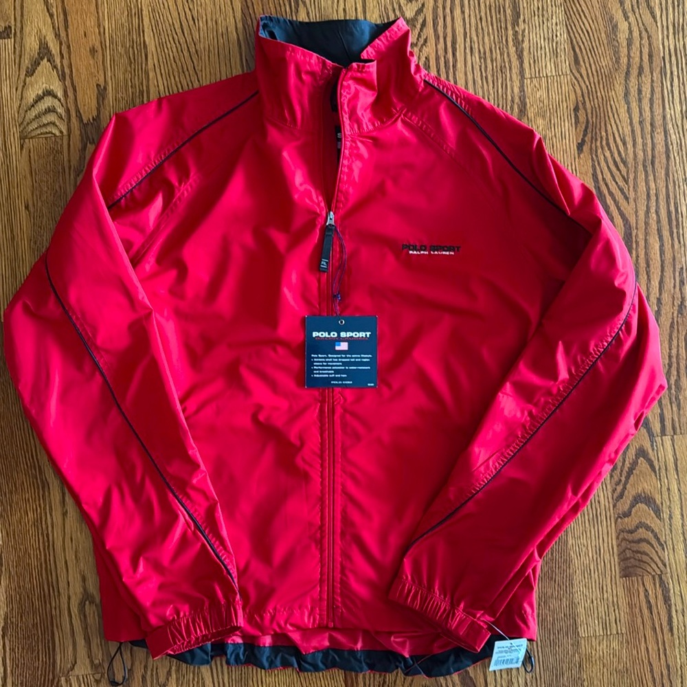 Ralph Lauren Polo Sport Windbreaker